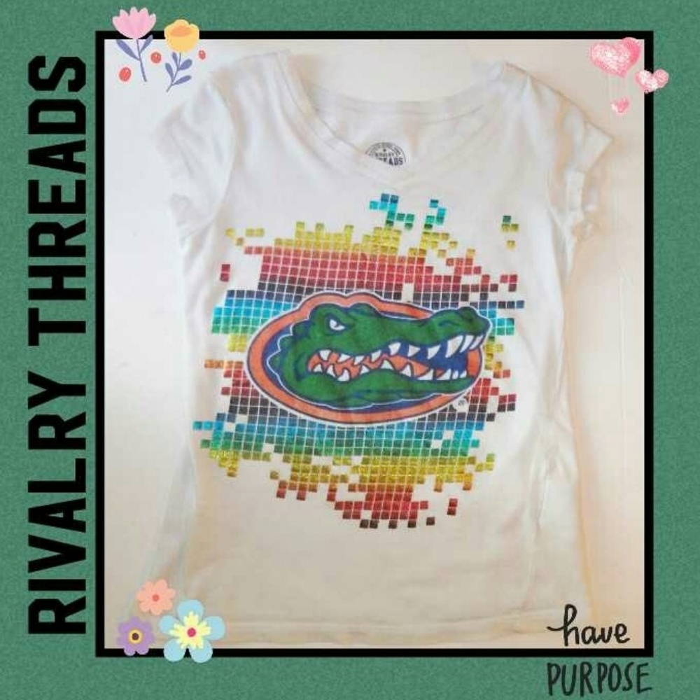 BUY 2 GET 1 FREE SALE! Adorable 'Gator' Shirt!!